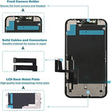 OLED For iPhone X XR XS MAX LCD With 3D Touch Screen Display assembly Replace For iPhone 11 12 13 Pro Max 14 Plus OLED Display