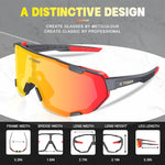 X-TIGER Polarized Cycling Glasses Photochromic Bicycle Glasses Sports Bike Men Sunglasses MTB Cycling Eyewear Protection Goggles