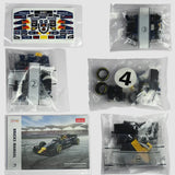 1/24 2023 F1 Red Bull RB19 #1 Max Verstappen #11Perez Formula Racing Car Building Block Model Assembling Toy Vehicle Bricks Gift