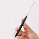 1Pc Nail Art Brush Spatula Poly Nail Gel Pen Manicure Tip Extension Acrylic Builder Accessory Rod Tool