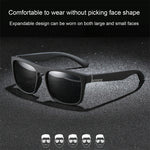 1PC Polarized Glasses Men Women Fishing Glasses Fashion Sun Goggles Camping Hiking Driving Eyewear Sport Sunglasses