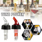 10-60ml Liquor Spirit Nip Measure Wine Shot Pourer Bar Pourer Barware Bottle Wine Bartending Quantitative Dispenser Accesso G4Y7