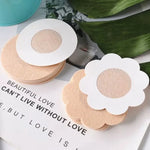 10/100pcs Women Sexy Invisible Nipple Cover Sticker Safety Breast Lift Tape Self-Adhesive Disposable Chest Pastie Bra Padding