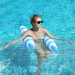 1PC Inflatable Float Hammock floaties for adults Perfect for Poolside Lounging This Summer Water Play Accessories