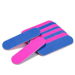 10pcs Nail Art Files Nail Buffer Sandpaper Nail Polish 3 Nail Color Bar Tools Pedicure Available Manicure Tool O3R1