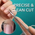 1Pcs Cuticle Scissors Professional Manicure Small Scissors Dead Skin Remover for Nails Art Stainless Steel Cuticle Cutter