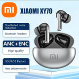 Xiaomi Tws Bluetooth Earphones Headphones Noise Cancelling Wireless Charging Touch Control Hifi Stereo Earbuds Sport Headset Mic