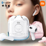 XIAOMI XT65 Wireless Earphone TWS Bluetooth5.3 In Ear Stereo Sound Headphone Sport Touch Control Noise Reduction Earbud With Mic