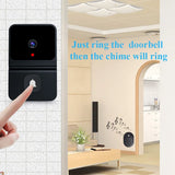 Z30 Smart Visual Doorbell Two-way Intercom Infrared Night Vision Remote Monitoring Security System Wifi Video Door Bell