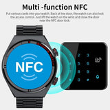 Xiaomi Mijia NFC Smart Watch Men GPS Track Voice Assistant Bluetooth Call Men's Watches Heart Rate Monitor Sport Fitness Tracker