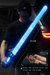 Fun Laser Swords Light Saber Luminous Boys Toys Kids Telescopic Knife Glow Stick Children star Battle Lightstick wars Lightsaber