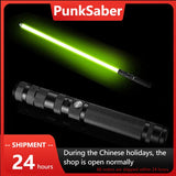 PunkSaber Lightsaber Light-Up 13 Color Changing Cosplay Espada Laser Sable De Luz Cветовой Mеч Dueling Sound Toy Swords For Kids