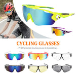 1Pc Cycling Sunglasses UV 400 Protection Polarized Eyewear Cycling Running Sports Sunglasses Goggles For Men Women Sunglasses