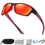 Polarized Fishing Glasses Men Sunglasses Driving Shades Male Eyeglasses Women UV400 Eyewear Hiking Sun Goggles With Box