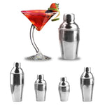 1PC Professional Boston Martini Cocktail Wine Mixer Stainless Steel Cocktail Shaker Party Bar Tools Barware 250/350/550/750ml