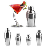 1PC Professional Boston Martini Cocktail Wine Mixer Stainless Steel Cocktail Shaker Party Bar Tools Barware 250/350/550/750ml