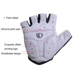 1Pair Gel Half Finger Cycling Gloves Anti-Slip Anti-sweat Anti Shock MTB Road Bike Gloves Bicycle Left-Right Hand Gloves