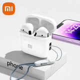 Xiaomi Earphones TWS Wireless Bluetooth Earbuds Touch Control Stereo Noise Reduction Long Standby Headphones for Xiaomi IPhone