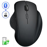 Wireless Mouse Gamer Gaming Mouse Bluetooth Mouse Wireless Type C Rechargeable Mause Ergonomic USB Computer Mice for PC Laptop