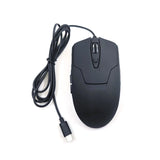 3D Type C Mouse Gaming Mouse Silent Ergonomics Optical Mouse 2400 DPI Computer Mouse for PC/Laptop/Desktop