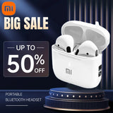 XIaomi Wireless Earphones Headphones Noise Canceling Bluetooth Earbuds Gaming Headset Hifi Headphone for Xiaomi IPhone Android