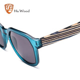 Hu Wood Polarized Sunglasses Fishing For Men Womens Wooden Sun Glasses Travel Bamboo Sunglass Driving Shade UV400 Lens GR8014