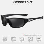 WOWSUN Photochromic Polarized Men Sunglasses Night Vision Sports Sunglasses AA160