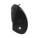 Ergonomic Optical PC Computer Gaming Left Hand Vertical Mouse USB Mouse for PC Computer