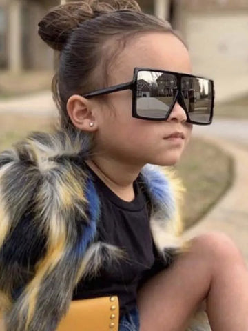 2022 Fashion New Kids Sunglasses Square Boys Girls Brand Children Eyeglasses Infant Shades Baby Boys Girls Eyewear Gafas De Sol