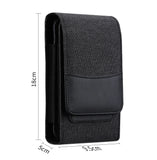 Cell Phone Pouch Nylon Holster Case with Belt Clip Cover Universal Belt Waist Bag for iPhone 13 12 11 Pro Max Samsung Galaxy S22