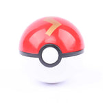 12Pcs /Set PokeBall Model Anime Figure Pokemon Pikachu Pocket Monster Pet Elf Dolls Kids Gifts Bulk Buy Child Toys