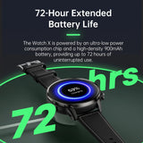 [World Premiere]Global Version Black Shark Smart Watch X 4G Android Watch 1.9″Display APP Free Download 2MP Camera IP67 Washable