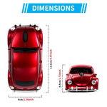 New Creative Car Style Wireless Mouse Mini USB Car Styling Model Mouse Suitable for Computers Laptops Gaming Mouse