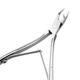 1pcsNail Clipper Cuticle Nipper Cutter Stainless Steel Nails Accesories Cutters for Manicure Comfortable Nail Scissor Plier Tool