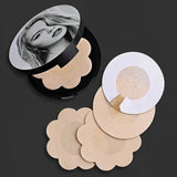 10/100pcs Women Sexy Invisible Nipple Cover Sticker Safety Breast Lift Tape Self-Adhesive Disposable Chest Pastie Bra Padding