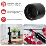 2/1PCS Vacuum Wine Bottle Stopper Reusable Bar Accessories Silicone Sealing Champagne Cork Kitchen Home Brewing & Wine Making