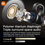 XIAOMI CT11 ANC Earphone Wireless Bluetooth5.4 Headset Ear Clip Noise Cancelling Sport Running Headphone Touch Screen With Mic