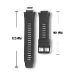 Original Mk66 Smart Watch Straps Waterproof Bands15mm Bracelets Free A Piece Of Tempered Glass Smartwatch Parts