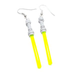 Light Saber Earrings - Sci Fi Earrings - Novelty Earrings -Light Saber - Geeky Gift