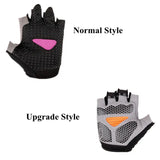 Sport Half Finger Cycling Gloves For Men Women Breathable Anti-slip Bike Bicycle Gloves Summer Gym Yoga Training Hand Gloves