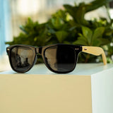 2023 OLEY Original Design Bamboo Natural Wooden Handmade Sunglasses Men Polarized Eyewear Sun Glasses For Women