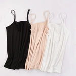 1pc Summer Sexy Camisoles Women Crop Top Sleeveless Shirt Bralette Tops Strap Skinny Camisole Base Vest Tops for Female