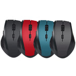 2.4Ghz Wireless Mouse With DPI Adjustable Button for Windows 7/XP/2000/Vista, Portable Computer Gaming Mouse for Desktop/Laptop