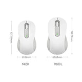 M650 Bluetooth Mouse M650L Wireless Mouse Home Office Business Wireless Mute Mouse Dual Mode Notebook Desktop Computer Mac Mouse