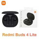 Xiaomi Redmi Buds 4 Lite Global Edition Bluetooth Earphones Ture Wireless Headphones Long Battery Life Half in ear style Earbuds