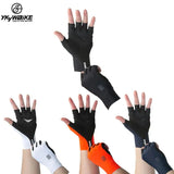 YKYWBIKE Cycling Gloves  MTB Bike Gloves Sports Half Finger Bicycle Goves Men Women Breathable Shockproof Gloves