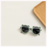 1~4pcs Fashion Round Children Sunglasses Classic Cute Girls Boys Kids Sun Glasses UV400 Protection Eyewear Baby De Sol Gafas