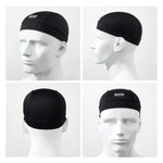 2/3pcs Moisture Wicking Skull Cap Sun Protection Breathable and Lightweight Cycling Helmet Liner Hat