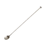 1PC Stainless Steel Retractable Bar Spoon Bar Tools Bartender Cocktail Mixing Spoon Telescopic Extendable Long Spoon