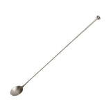 1PC Stainless Steel Retractable Bar Spoon Bar Tools Bartender Cocktail Mixing Spoon Telescopic Extendable Long Spoon